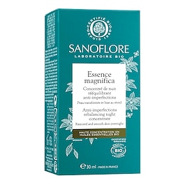 Magnifica - Huile de nuit certifiée bio pour resserrer les pores
