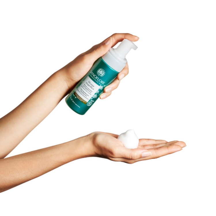 Magnifica - Mousse nettoyante certifiée bio pour lutter contre les imperfections