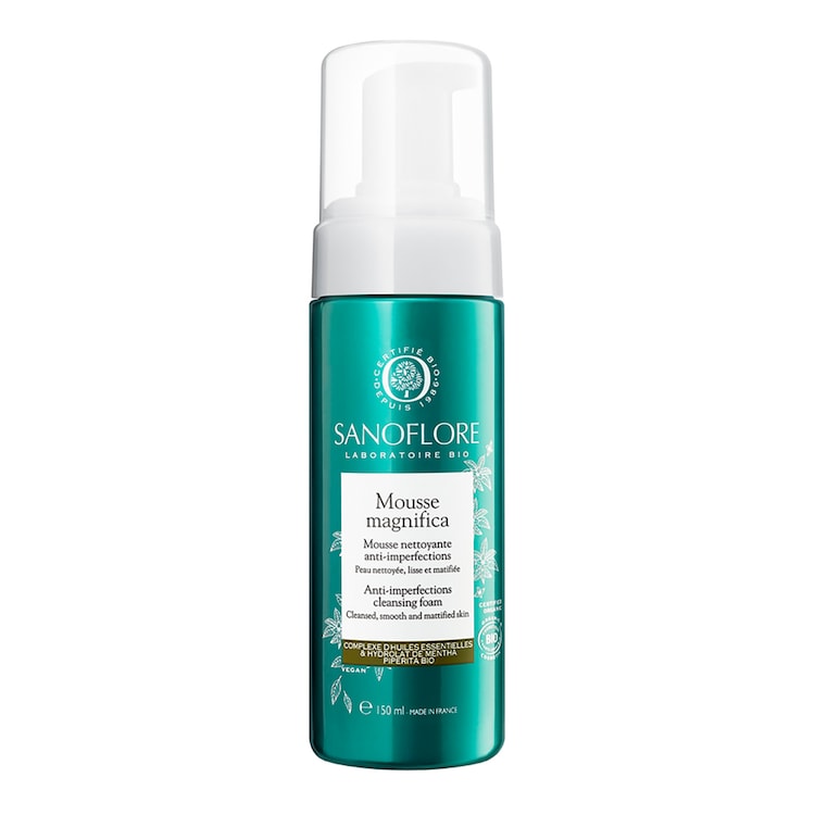Magnifica - Mousse nettoyante certifiée bio pour lutter contre les imperfections