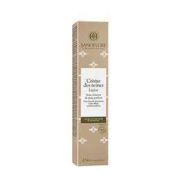 Reines - Crème de jour visage certifiée bio légère enrichie en gelée royale pure