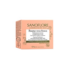Rosa fresca - Baume hydratation intense et régénération certifié bio