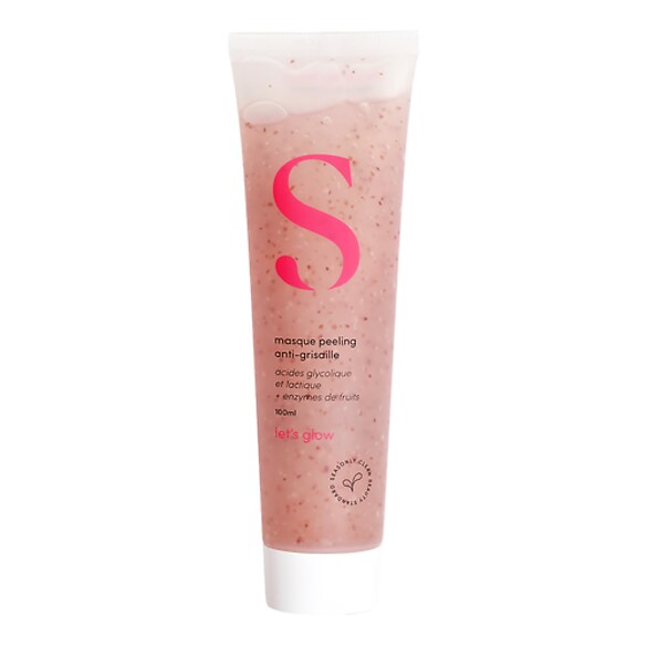 Maschera peeling anti-grigiore - Maschera booster di luminosità, SEASONLY