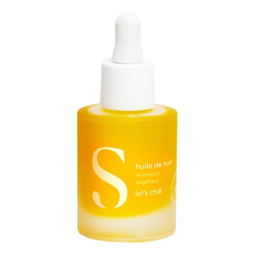 SEASONLY - Overnight Oil - Vyživující péče o obličej