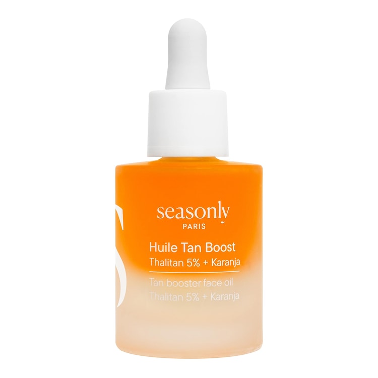 Huile Tan Boost - Προετοιμάζει για τον ήλιο και παρατείνει το μαύρισμα