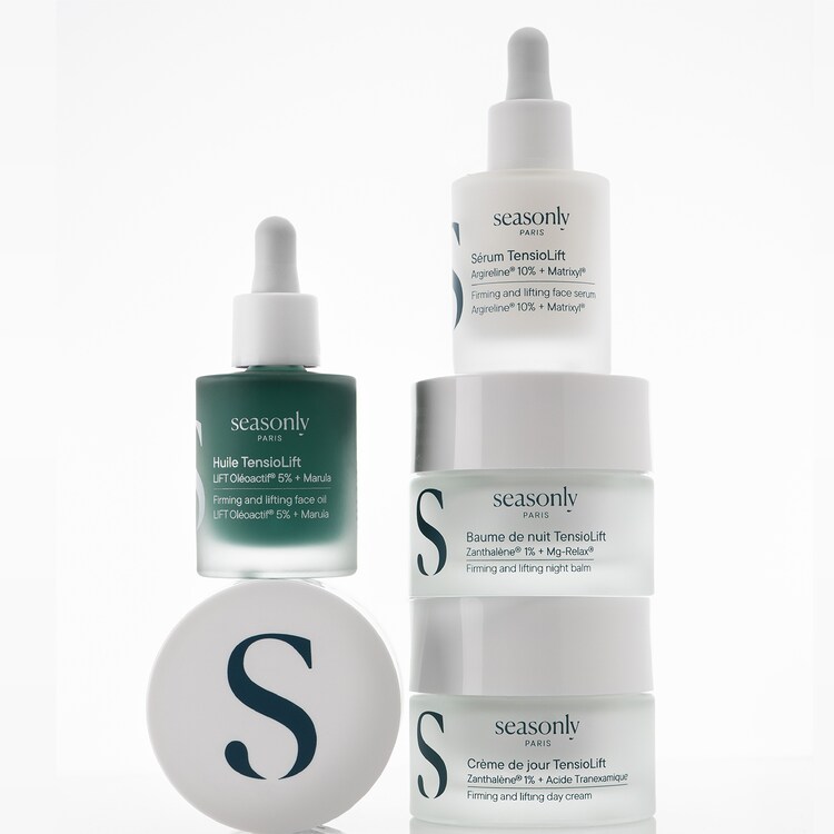 TensioLift Night Balm - Ansiktsbalsam med uppstramande och lyftande effekt