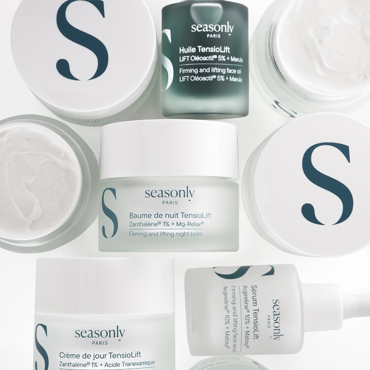 TensioLift Night Balm - Ansiktsbalsam med uppstramande och lyftande effekt