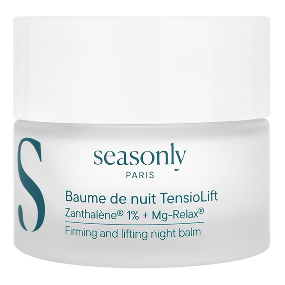 baume de nuit tensiolift - baume visage raffermissant et liftant