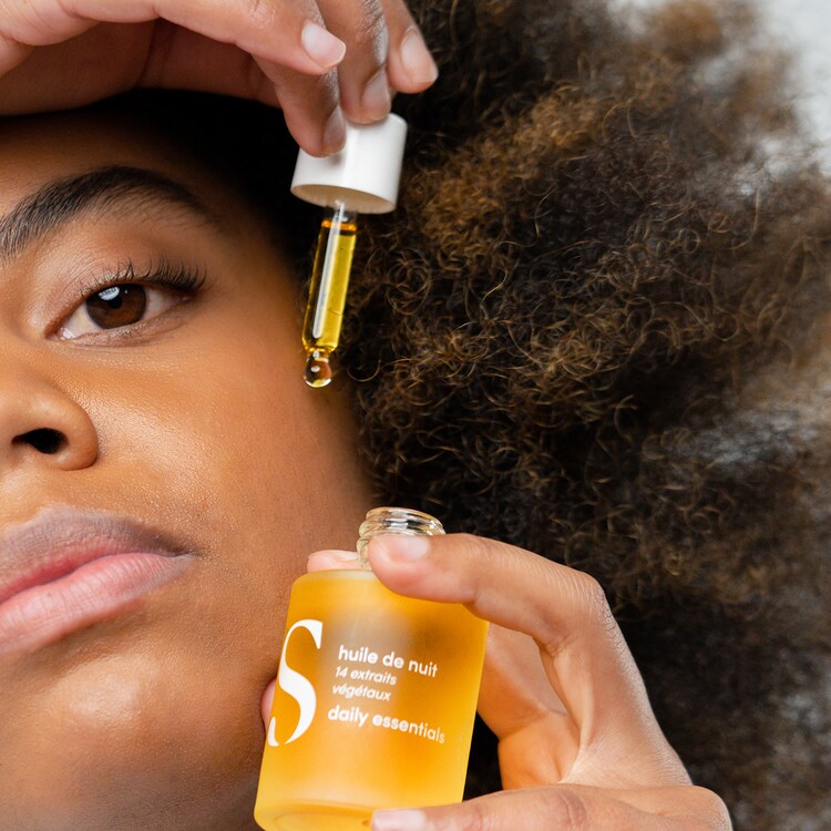 Olio da notte - Trattamento viso nutriente