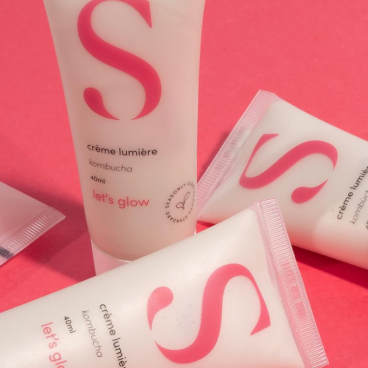 Light up cream - Illuminating face cream