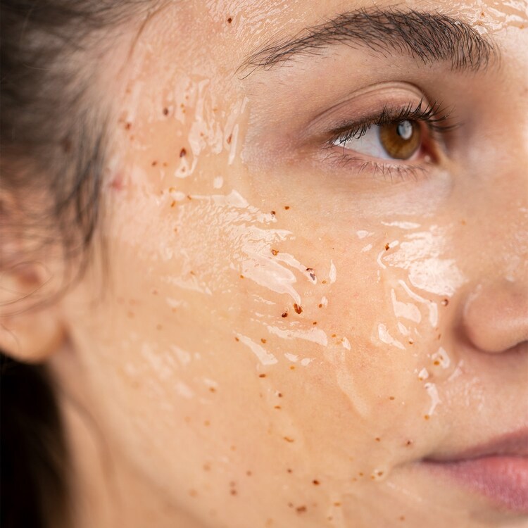 Masca peeling - Masca booster pentru stralucire