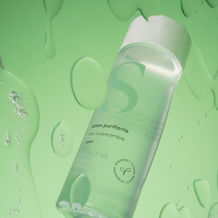 Purifying lotion - Cleansing and purifying care