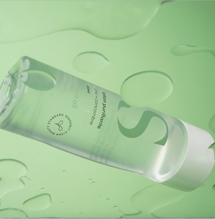 Purifying lotion - Cleansing and purifying care