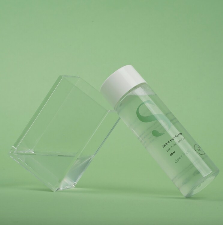 Purifying lotion - Cleansing and purifying care