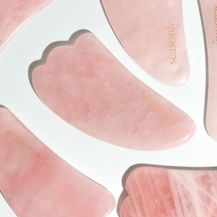 Quartz Gua Sha - Facial Gua Sha