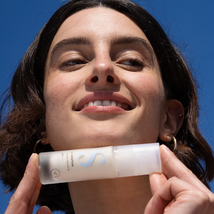 Crema fluida - Crema hidratanta de fata