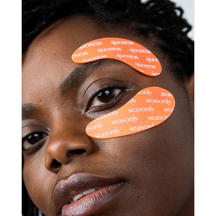 Patchs yeux réutilisables - Patchs décongestionnants en silicone