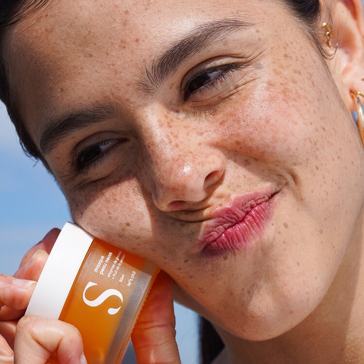 Masque Peau Neuve - Masque visage exfoliant aux enzymes de fruits