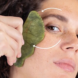 Jade Gua Sha - Massage Stone