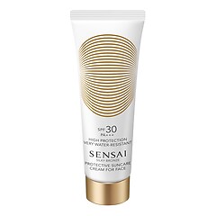 Silky Bronze Protective Suncare Cream For Face Spf30 - Güneş Kremi, SENSAI