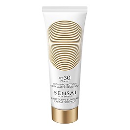 Silky Bronze Protective Suncare Cream For Face Spf30 - Güneş Kremi