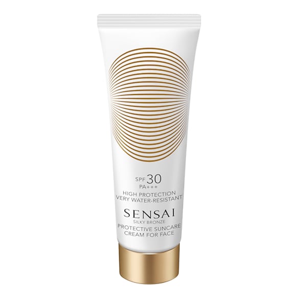 Silky Bronze Protective Suncare Cream For Face Spf30 - Güneş Kremi, SENSAI