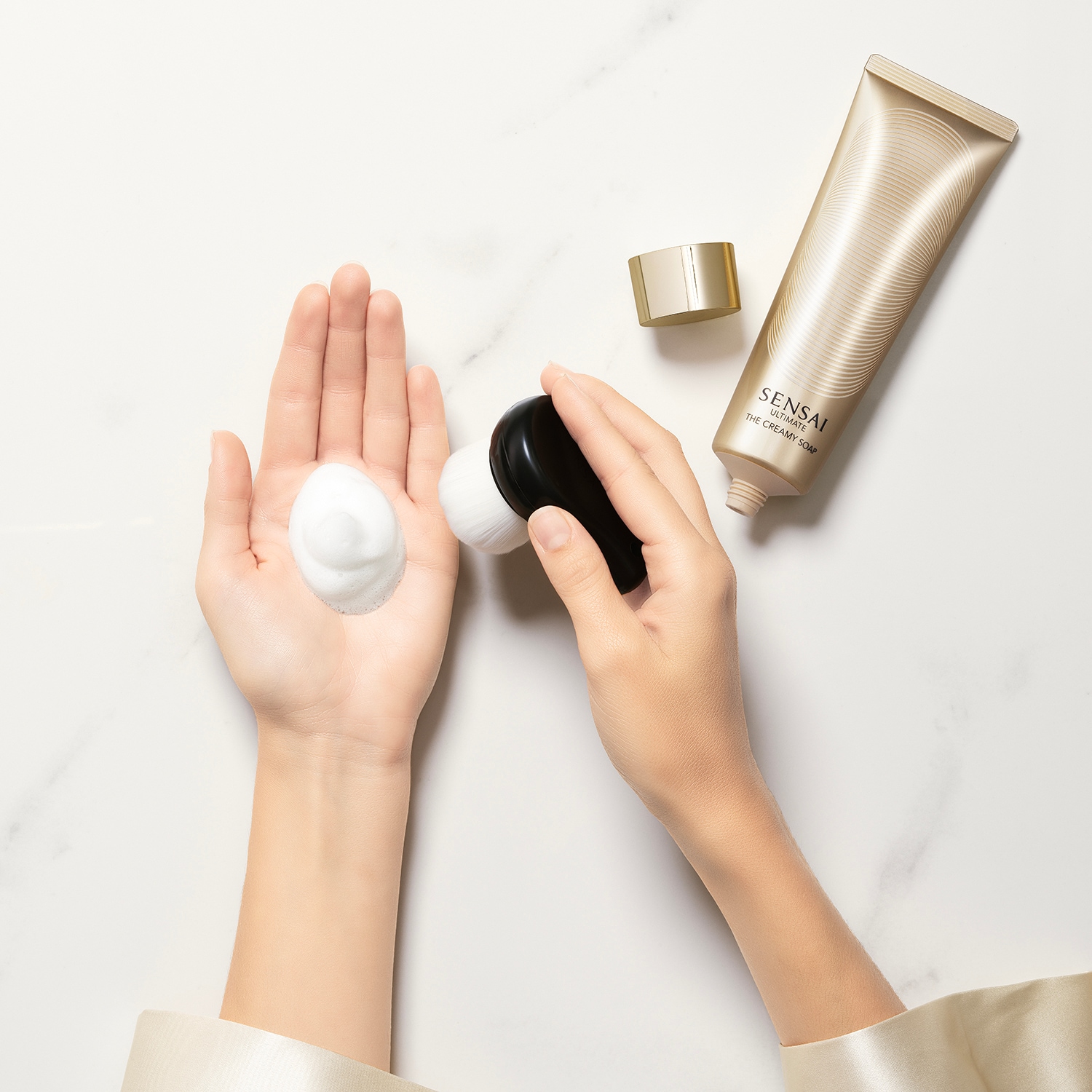 Ultimate The Creamy Soap - Temizleyici | SENSAI ≡ SEPHORA