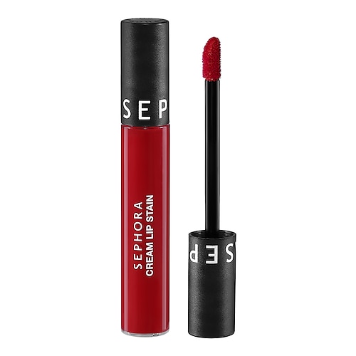 SEPHORA COLLECTION - Cream Lip Stain – Sametová rtěnka bez otiskování – Matná tekutá rtěnka