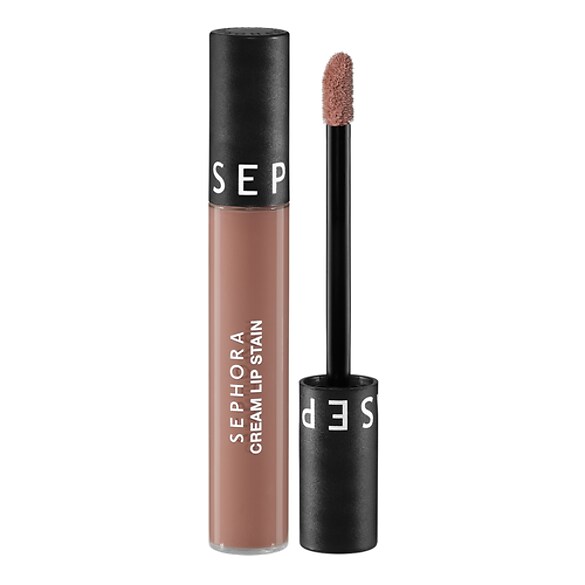 Cream Lip Stain - Rouge Velouté Sans Transfert - Rouge À Lèvres Liquide Mat - 120 Soft mocha (5 ml)