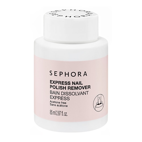 SEPHORA COLLECTION - Express Nail Polish Remover – Expresní odlakovač na nehty