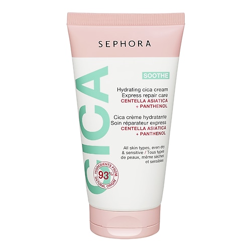 SEPHORA COLLECTION - Hydrating Cica Cream Express Repair Care – Hydratuje a zklidňuje