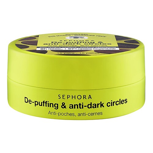 SEPHORA COLLECTION - De-Puffing Anti-Dark Circles Eye Masks – 15 párů masek proti únavě