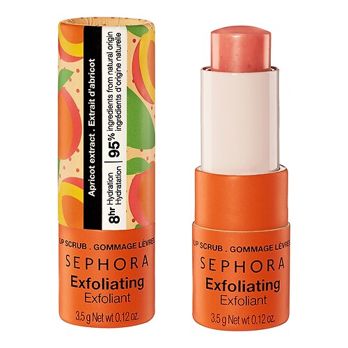 SEPHORA COLLECTION - Peeling na rty s osmihodinovou hydratací