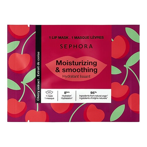 SEPHORA COLLECTION - Třešňová maska na rty - hydratované a vyhlazené rty za 5 minut