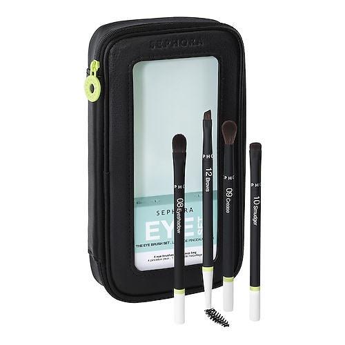 SEPHORA COLLECTION - The Eye Brush Set – Intuitivní aplikace, dokonalý vzhled