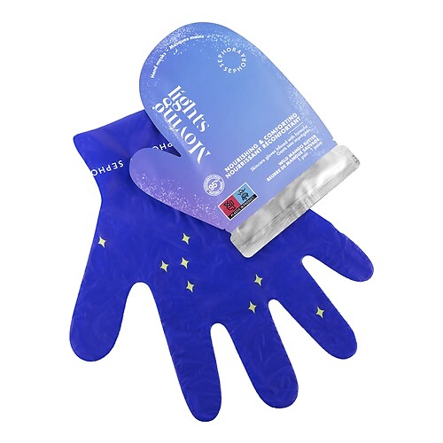 SEPHORA COLLECTION - Moving Lights – Vyživující a zklidňující masky na ruce