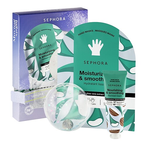 SEPHORA COLLECTION - Moving Lights – Dárková sada na ruce s Aloe vera