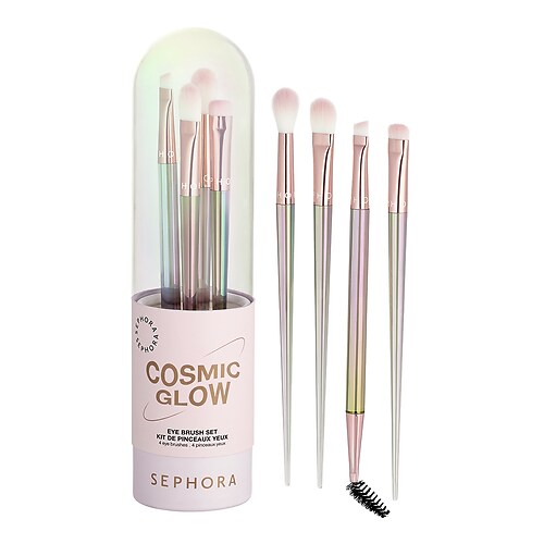 SEPHORA COLLECTION - Kit De Pinceaux Yeux Cosmic Glow – Sada štětců na oči