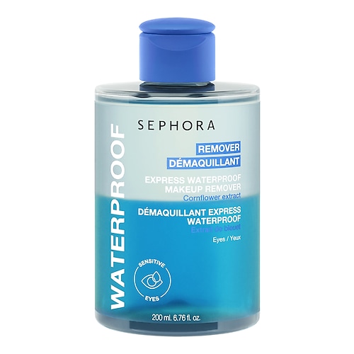 SEPHORA COLLECTION - Démaquillant Express Waterproof – Dvoufázový expresní odličovač
