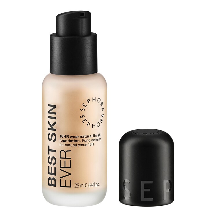 BEST SKIN EVER - Foundation med naturlig finish, holder i 16 timer