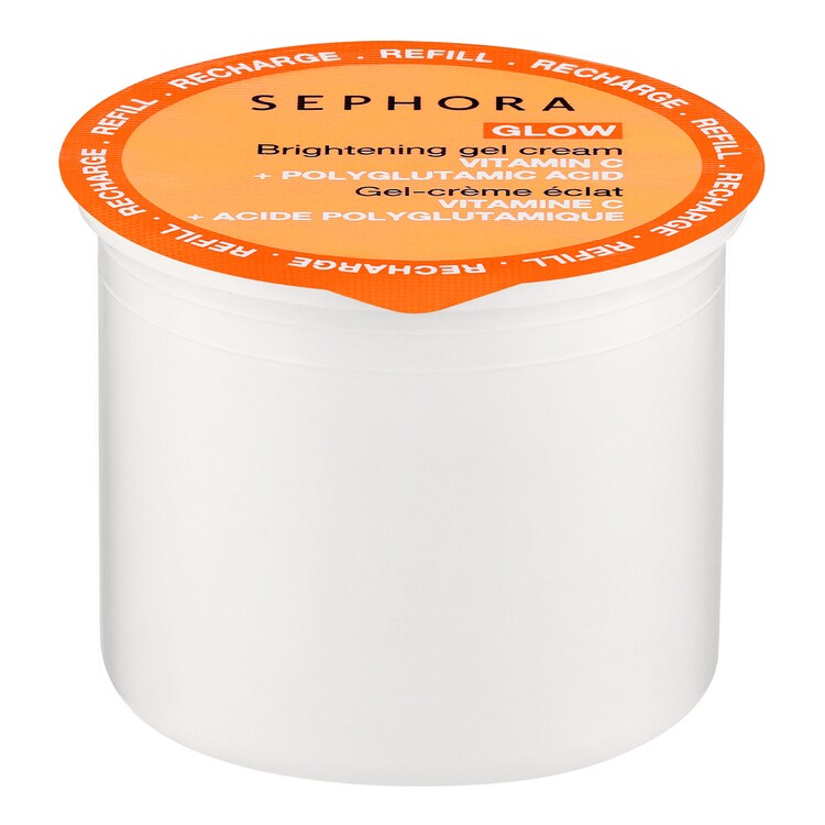 GLOW - Strålende gel-creme med C-vitamin og polyglutaminsyre