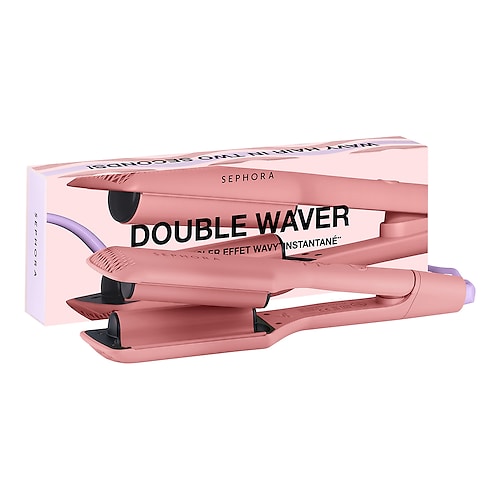 SEPHORA COLLECTION - DOUBLE WAVER – Natáčecí žehlička s okamžitým efektem wavy