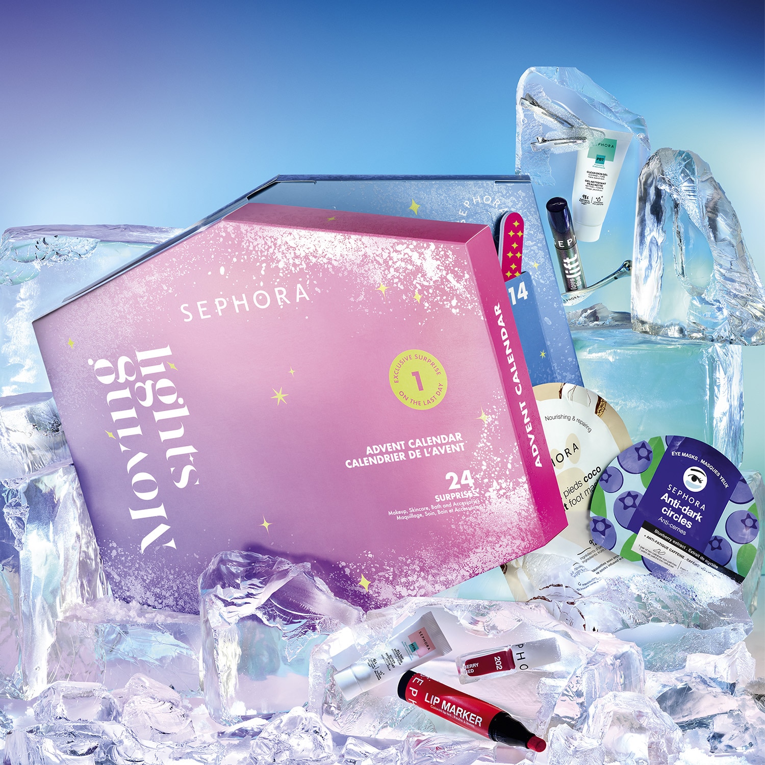 Moving Lights Advent Calender Yılbaşı Takvimi SEPHORA COLLECTION ≡