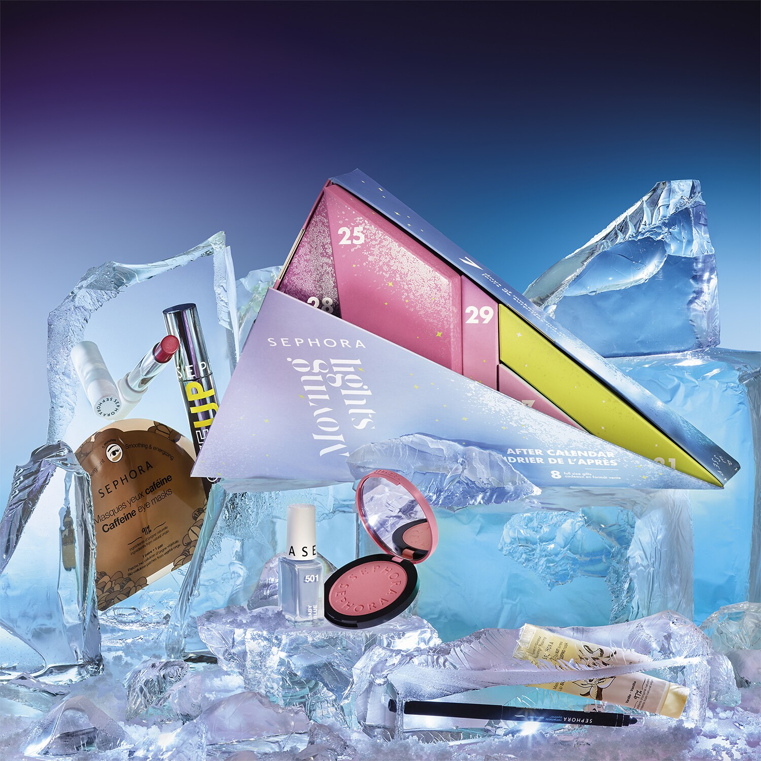 Moving Lights Calendar post advent Sephora Collection ≡ SEPHORA