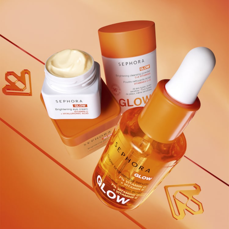 GLOW - Super sérum éclat avec 7% de vitamine C et de la vitamine E
