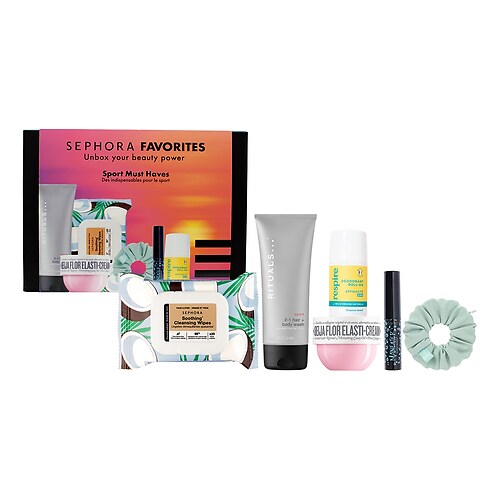 SEPHORA FAVORITES - Sport Must Haves – 6 nezbytností pro sport
