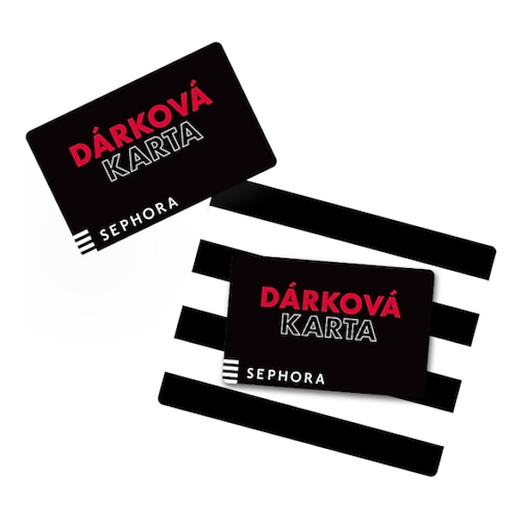 D&aacute;rkov&aacute; karta Sephora, SEPHORA COLLECTION