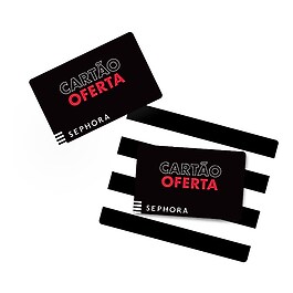 Cart&atilde;o Oferta Sephora