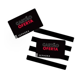 Cart&atilde;o Oferta Sephora