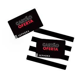 Cart&atilde;o Oferta Sephora