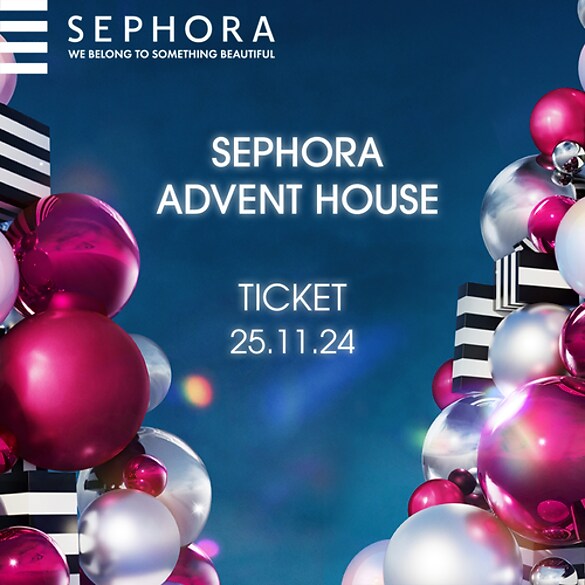 SEPHORA ADVENT HOUSE – 25.11.24 , SEPHORA COLLECTION